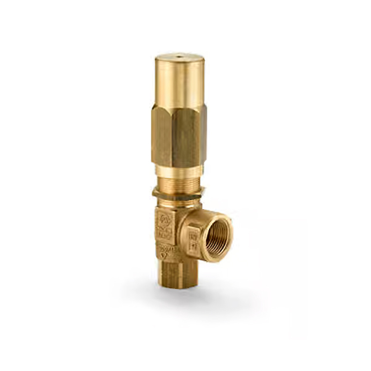 PA - High-Flow Pressure Relief Valve 3/4" Male 260-2600 PSI