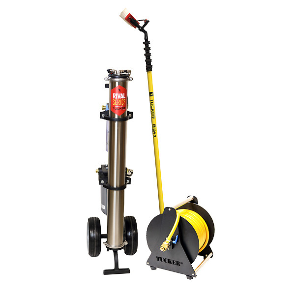 TUCKER® - Rival Water Fed Pole System Basic 4-Stage Kit