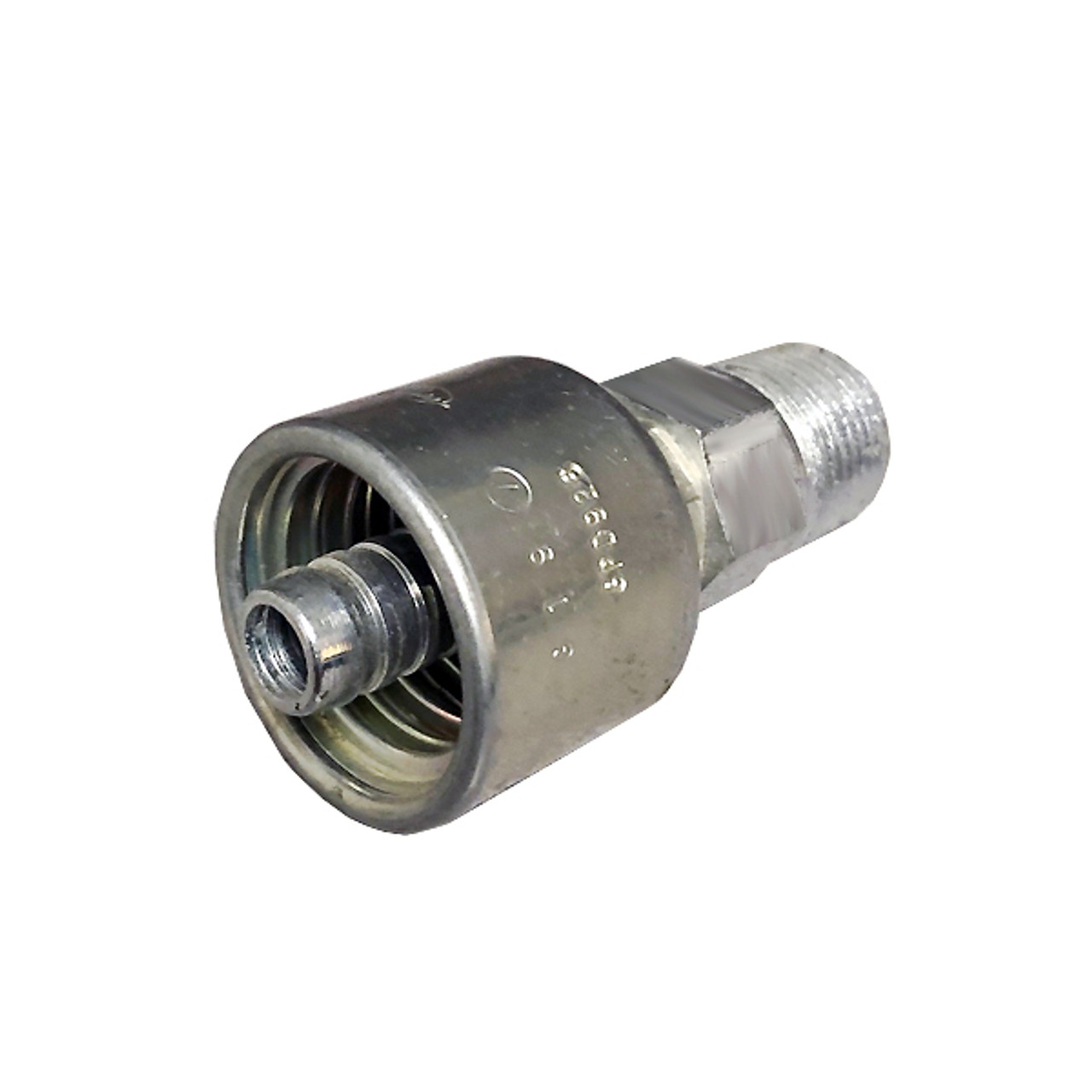 General Pressure - 3/8" Solid 1 Piece Coupling