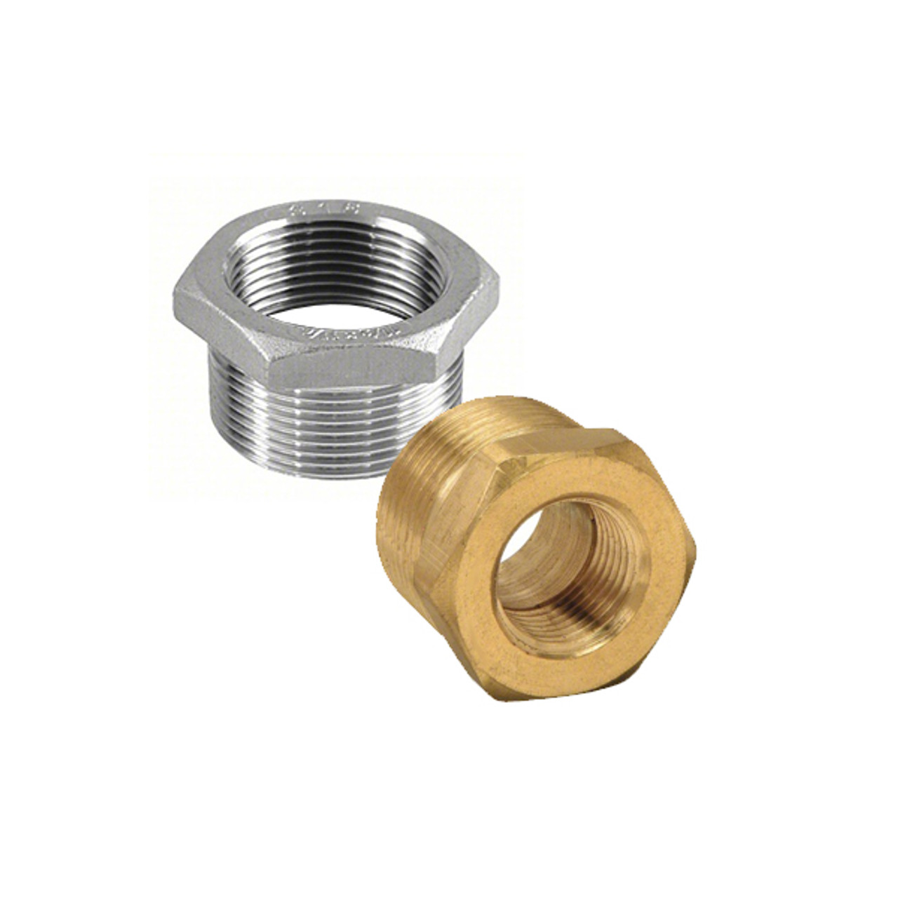 Reducer Bushing, Male X Female Pipe Adapters