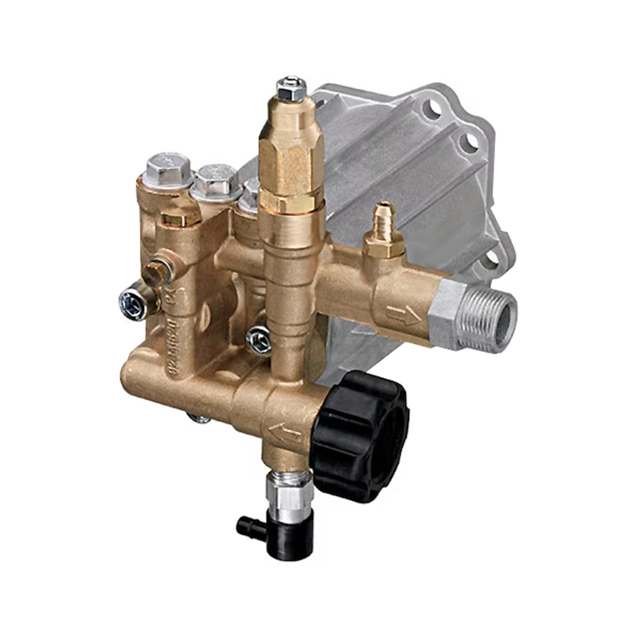 Annovi Reverberi - RMV25G30D-EZ 3000 PSI 2.5 GPM 3/4" Hollow Horizontal Axial Pressure Washer Pump