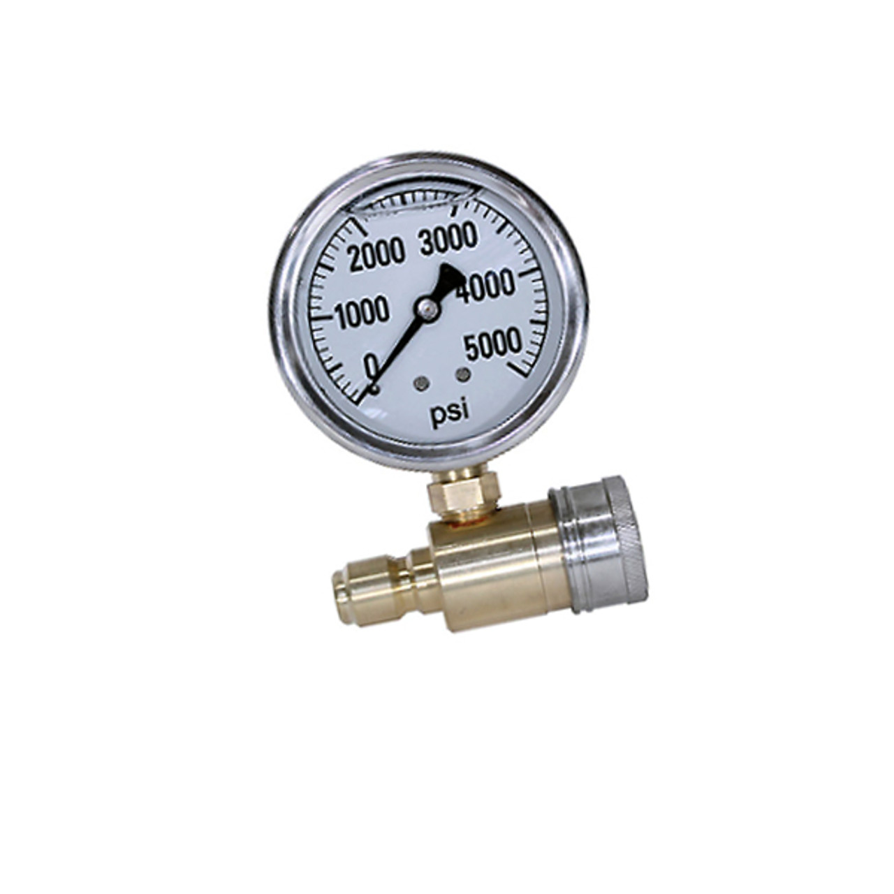 Quick Disconnect Gauge Fitting