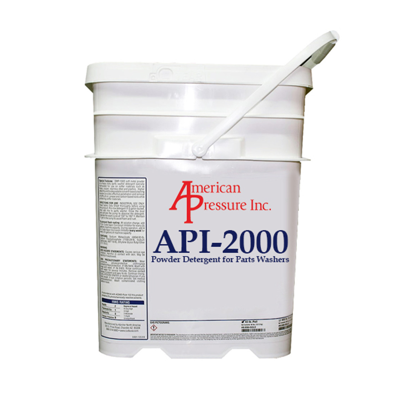 American Pressure - API-2000 Powder Detergent for Parts Washer