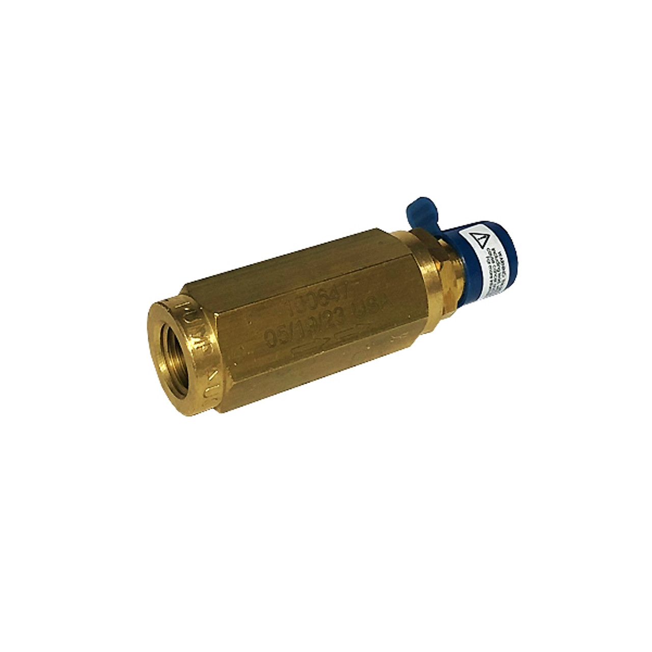 General Pump - 1/4" Brass High-Pressure Inline Filter 100647