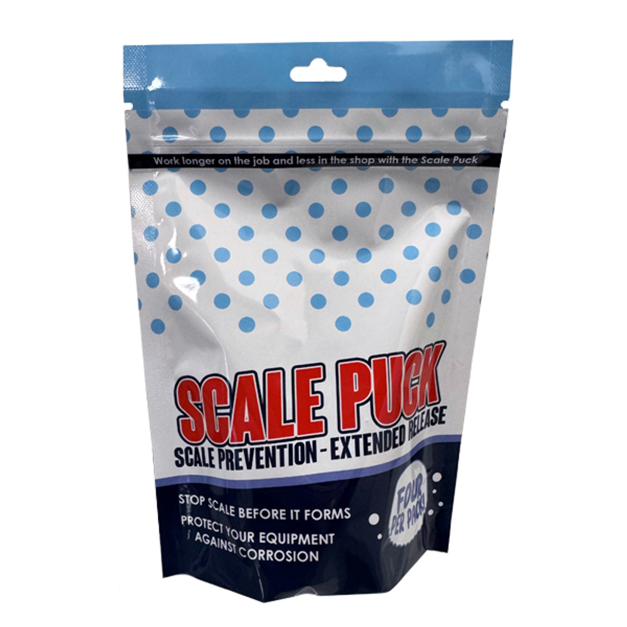 Scale Puck - Scale Prevention Four Pack
