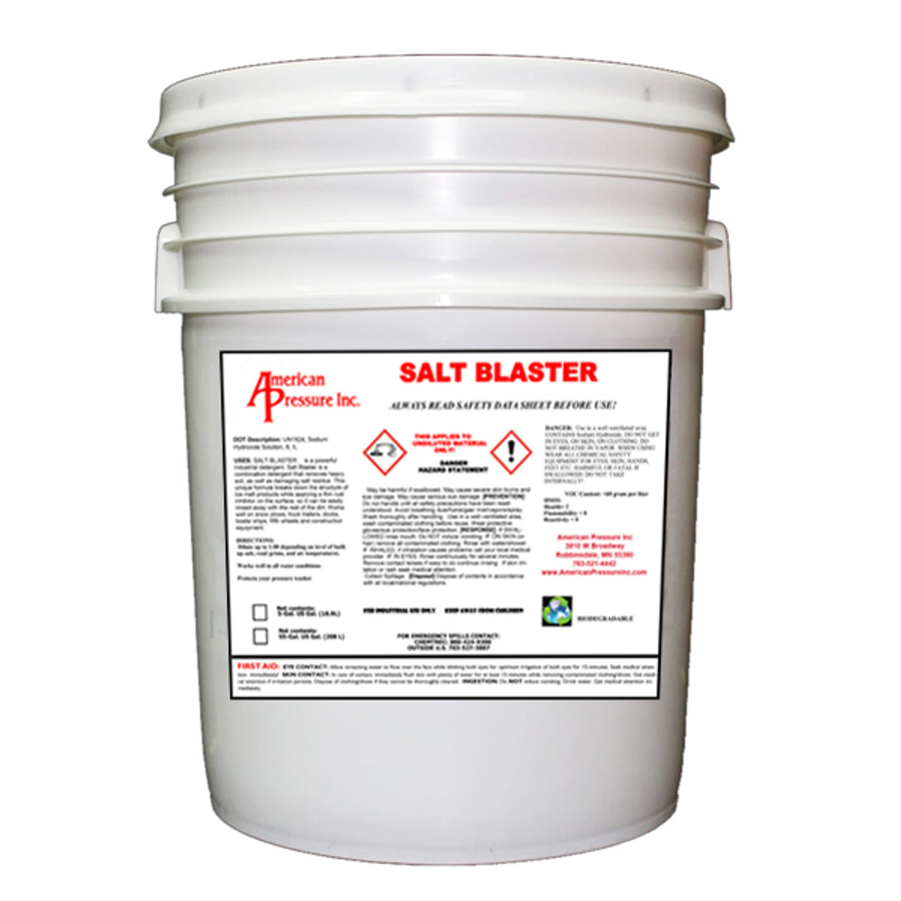 American Pressure - Salt Blaster - Industrial Detergent
