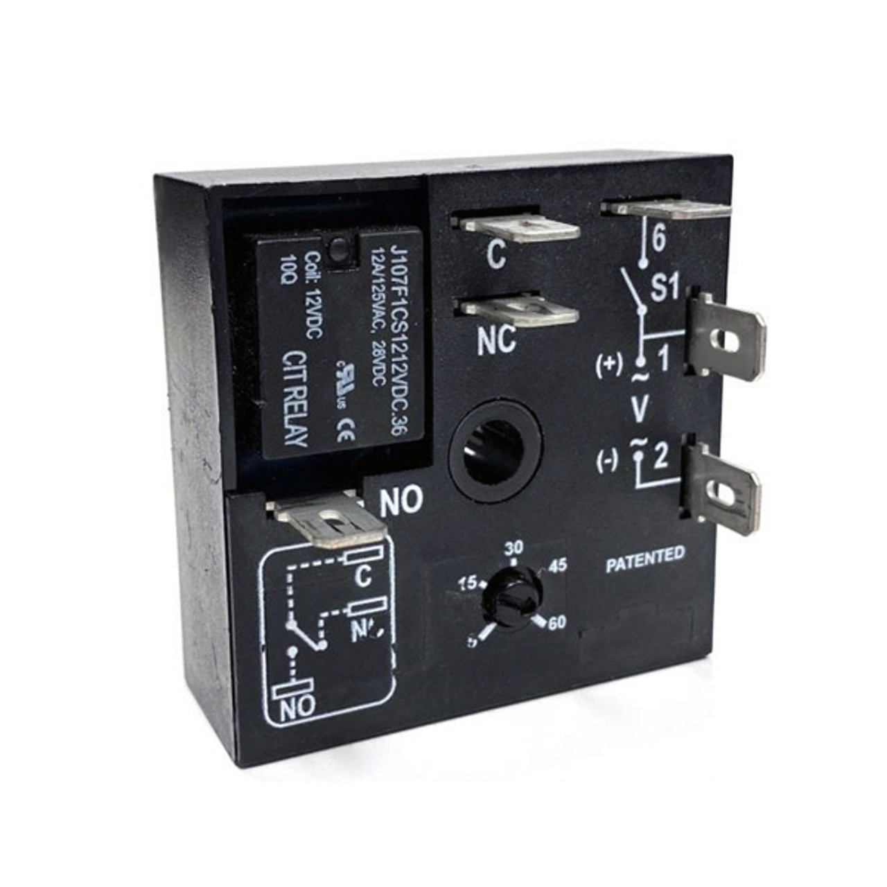 24-240V 9.802-472.0 Solid State Timer