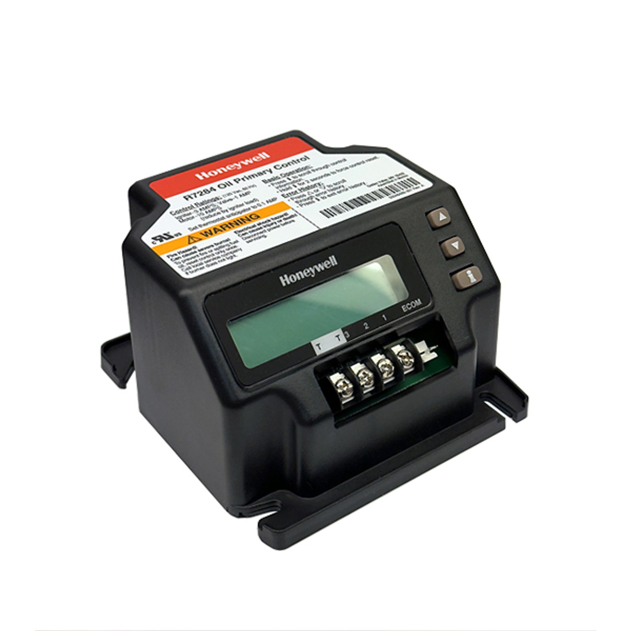 Honeywell - R7284 Electronic Oil Primary Control, EnviraCOM Enabled