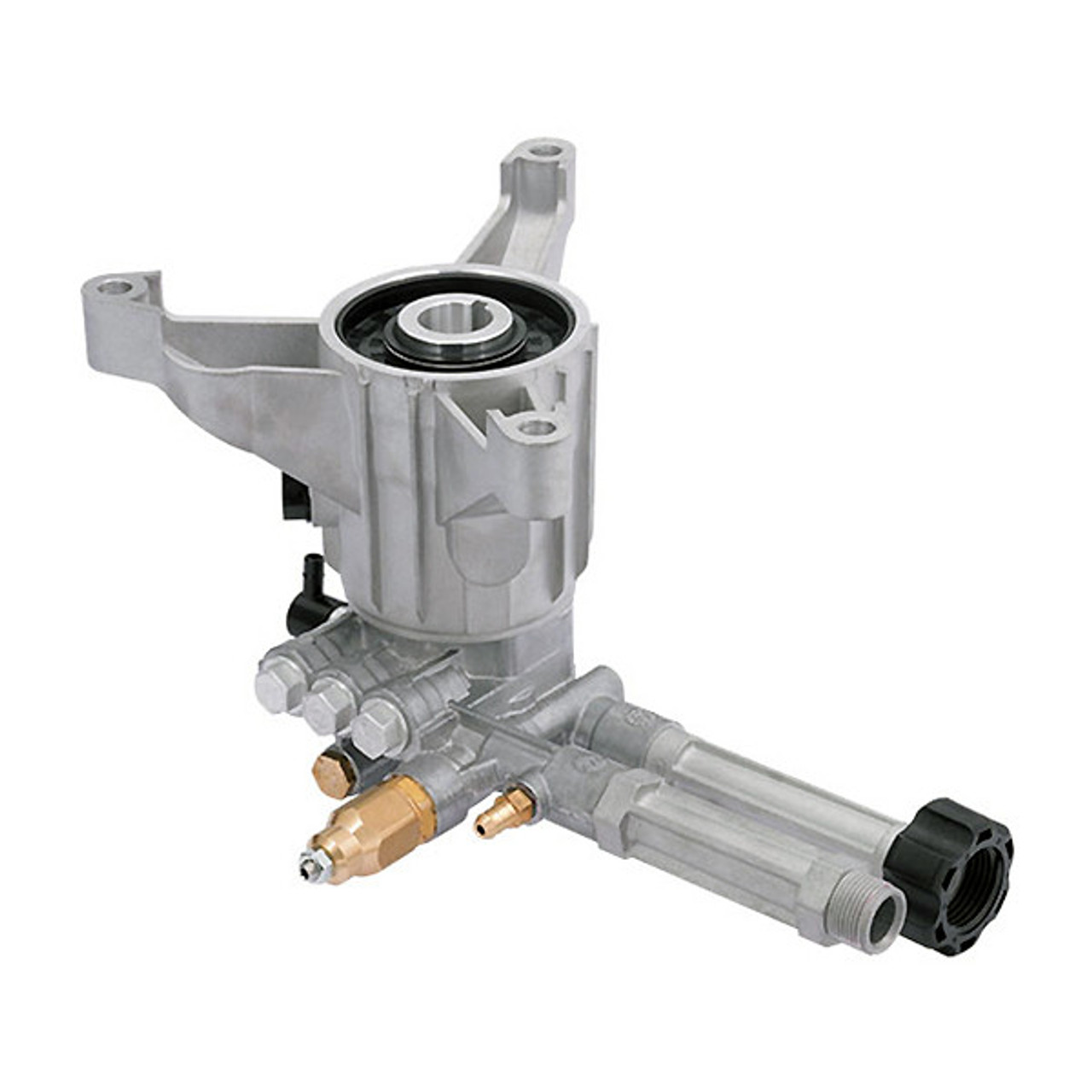 AR RMW22G24-EZ-SX Vertical Axial Pressure Washer Pump, 2400 PSI, 2.2 GPM