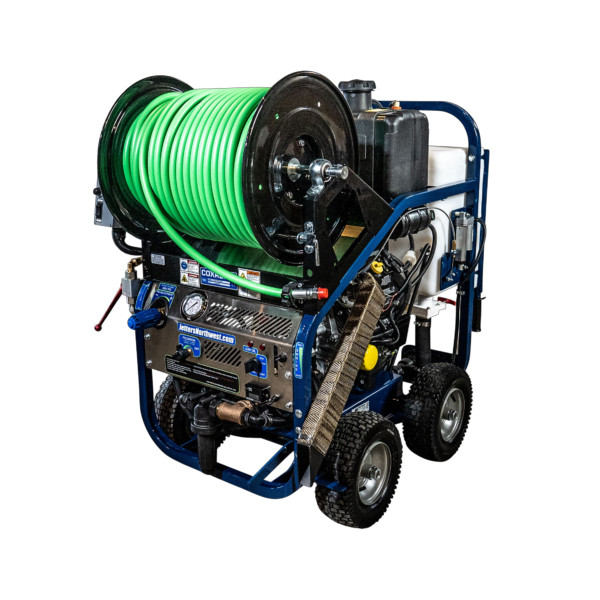 Jetters Northwest - Cart 4009 Brute Portable Jetter 9GPM, 4000 PSI
