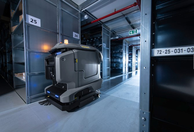 Karcher - KIRA B 50 Autonomous Cleaning Equipment