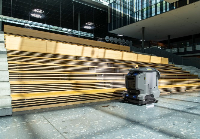 Karcher - KIRA B 50 Autonomous Cleaning Equipment