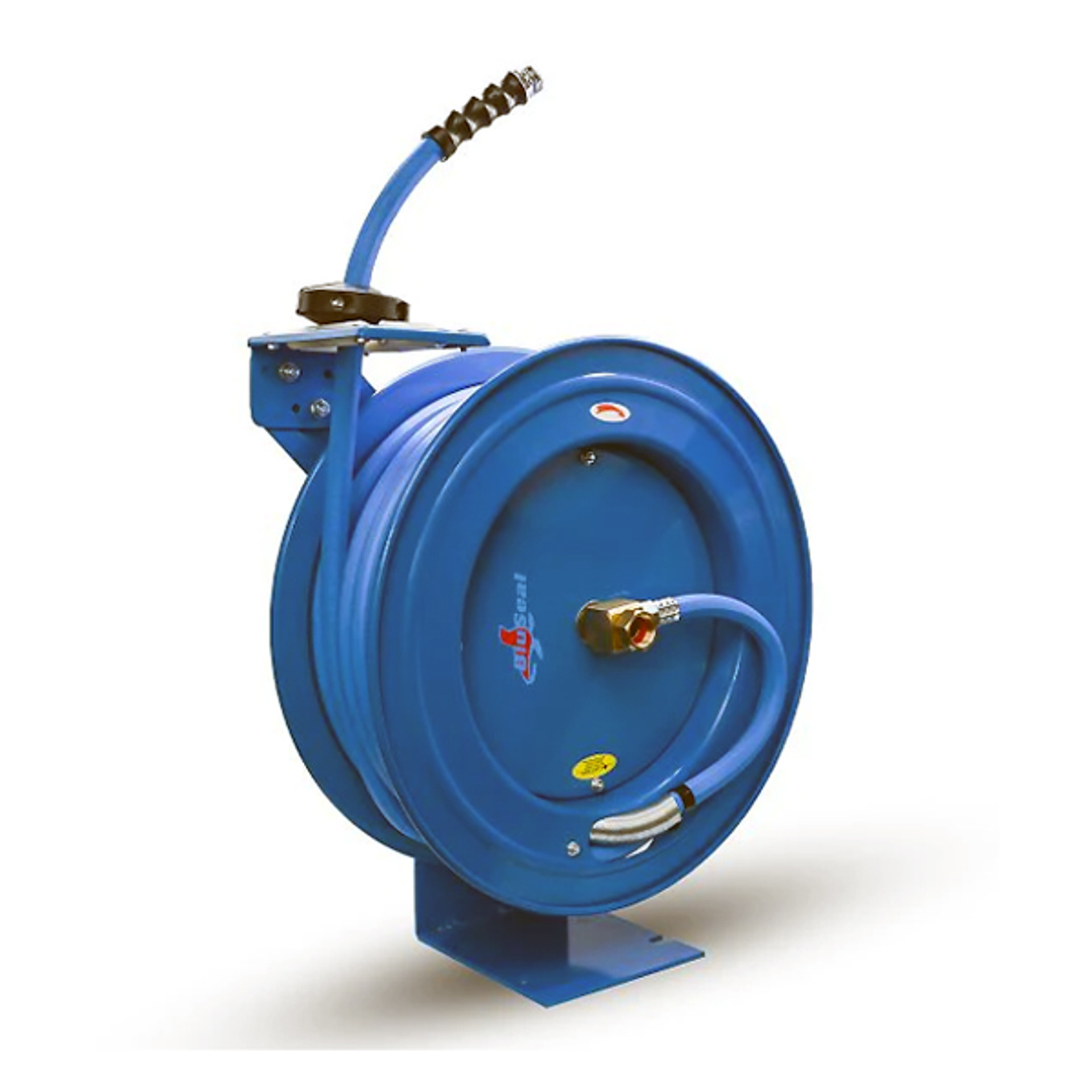 BluBird BluSeal Heavy Duty 3/4" x 50' Retractable Water Hose Reel