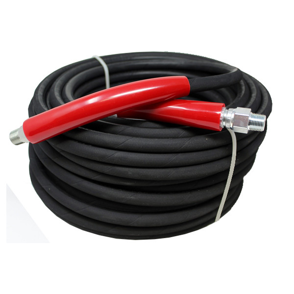 Tuff Skin Hose 1 Wire Braid 3/8″