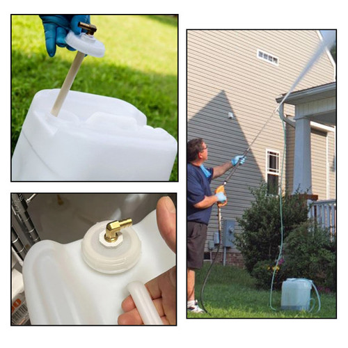 X-Jet - XPSA Pail System 5 Gallon Bucket with PVC Tube