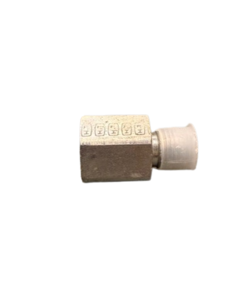 Adapter Steel 1/4" M x 3/8" F