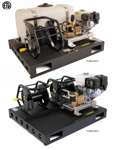 HD Gas Skid - Portable Gas Skid