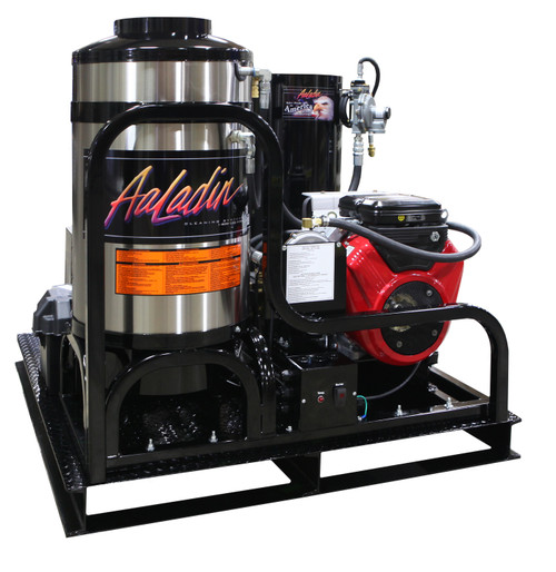 AaLadin 43 Series - LP Driven, LP Fired Self Contained Pressure Washer
