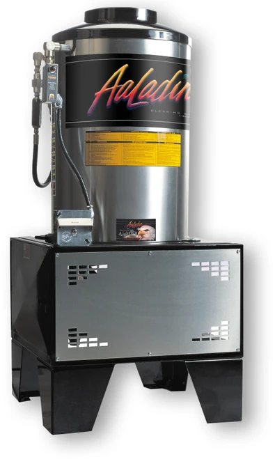 AaLadin 600 Series - Stationary Hot Water / Steam Pressure Washer