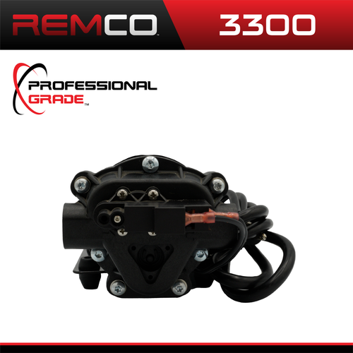 Remco Professional Grade 3300 Series, 2.2 GPM, 60 PSI, On Demand, 115 VAC Sprayer Pump with 3/8" FNPT Ports