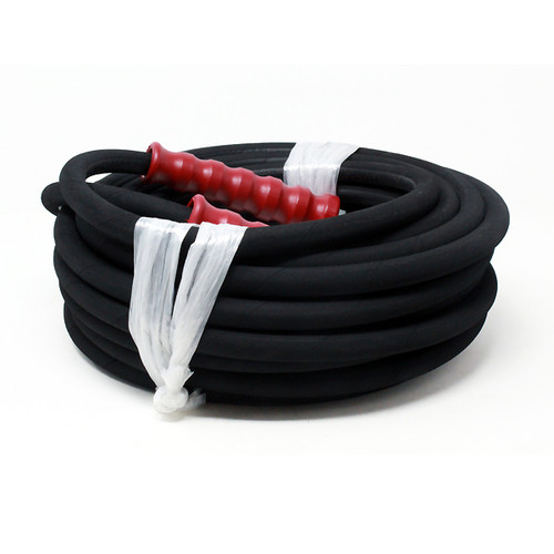 6000 PSI Premium 2 Wire Braid Black Hot Water Hose