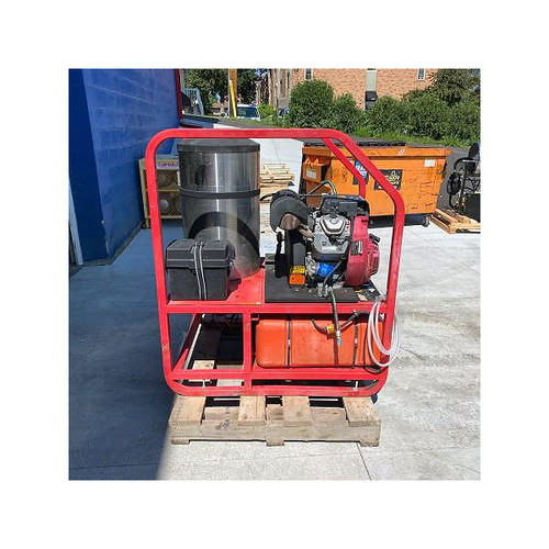 Hotsy - 1270SS Hot Water Skid Pressure Washer