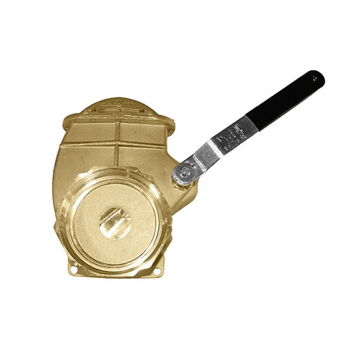 RIV 4" lever valve RIV 4" lever valve