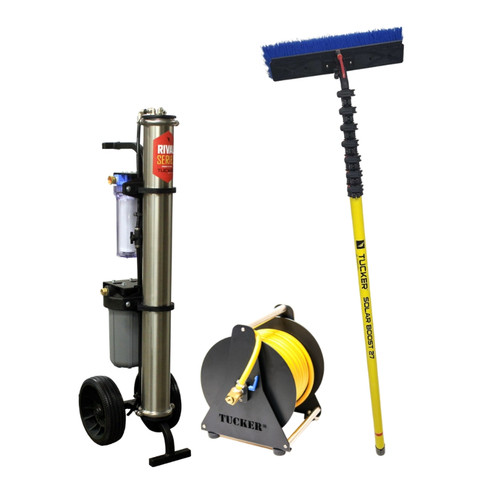 TUCKER® - Rival Water Fed Pole System Basic 4-Stage Kit