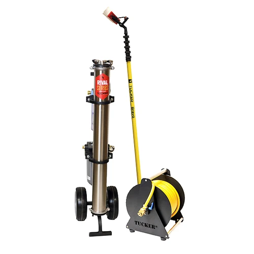 TUCKER® - Rival Water Fed Pole System Basic 4-Stage Kit