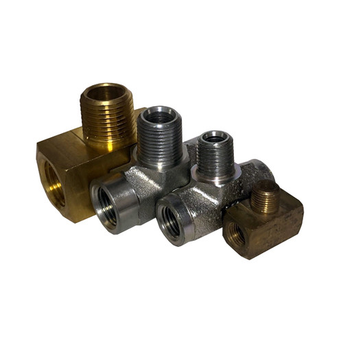 Compression Brass Tees-Male Branch Tee Manufacturer-Topa