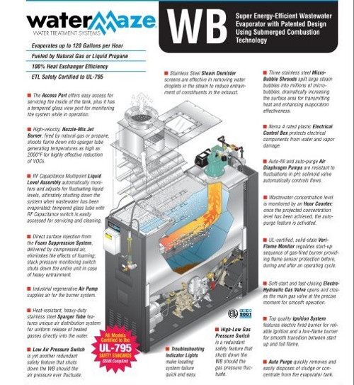 Water Maze - WB Wastewater Evaporator