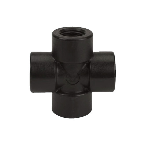 Polypropylene Cross Fitting 3/4"