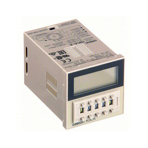 Omron - H3CA Multi-Function 11 Pin Timer 12 to 240V DC/24 to 240V AC