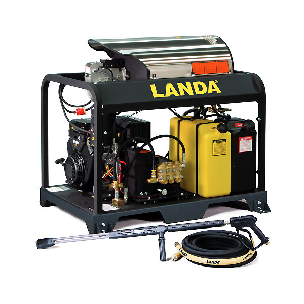 Landa PGDC Series Gas Powered Pressure Washer