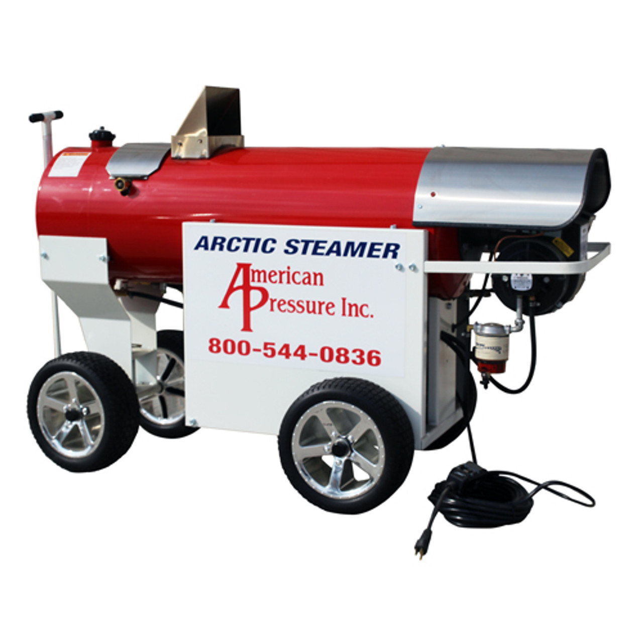 The Arctic Steamer: The Ultimate Ice Dam Removal Solution for Contractors and Property Managers