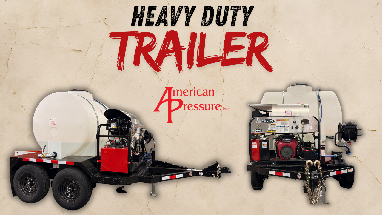 The Ultimate Heavy Duty Trailer Built for Professionals