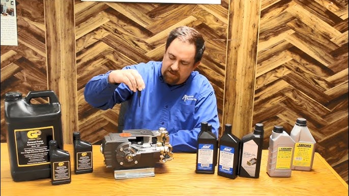 Pump Oil for Pressure Washers: What to Use and When to Change