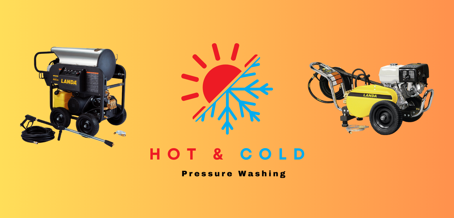 Hot vs Cold Water Pressure Washers Explained: Benefits, Uses, and How to Choose