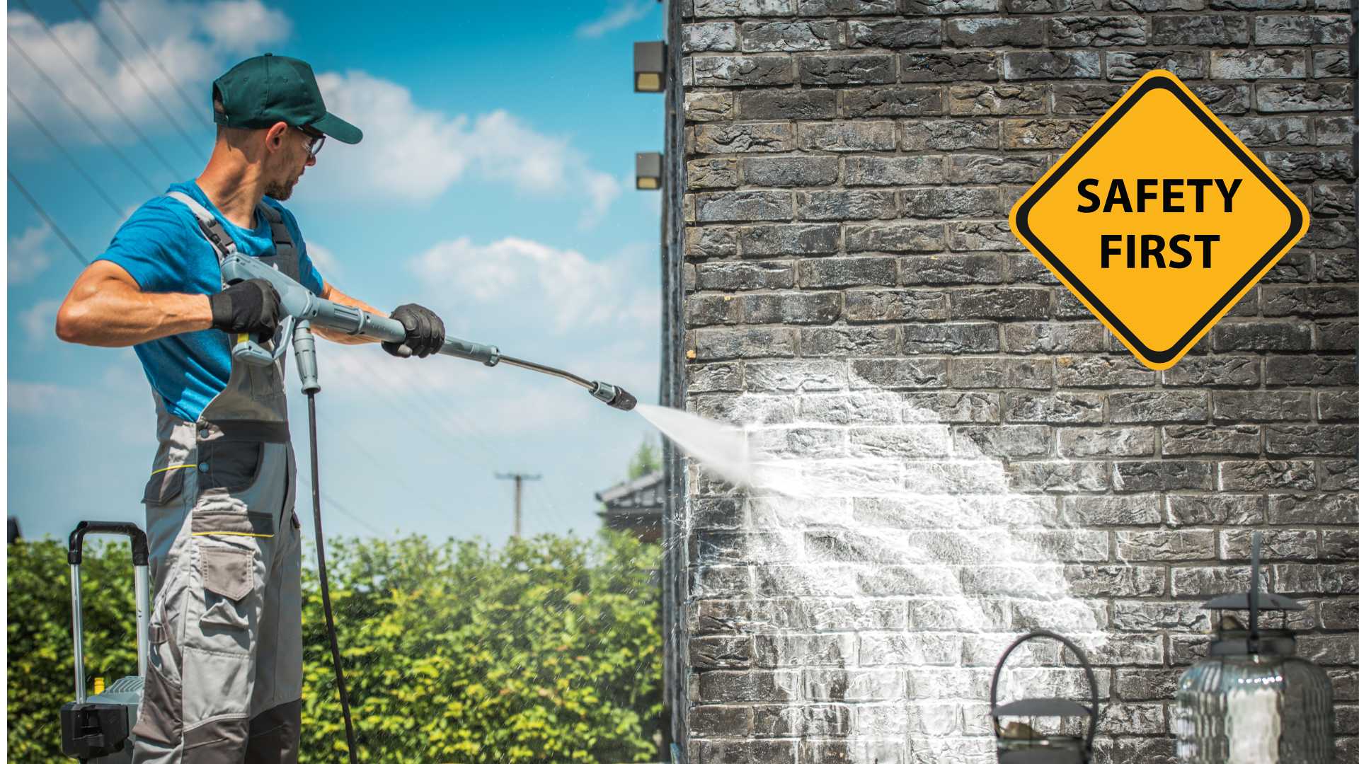 Pressure Washing Safety Tips for Businesses
