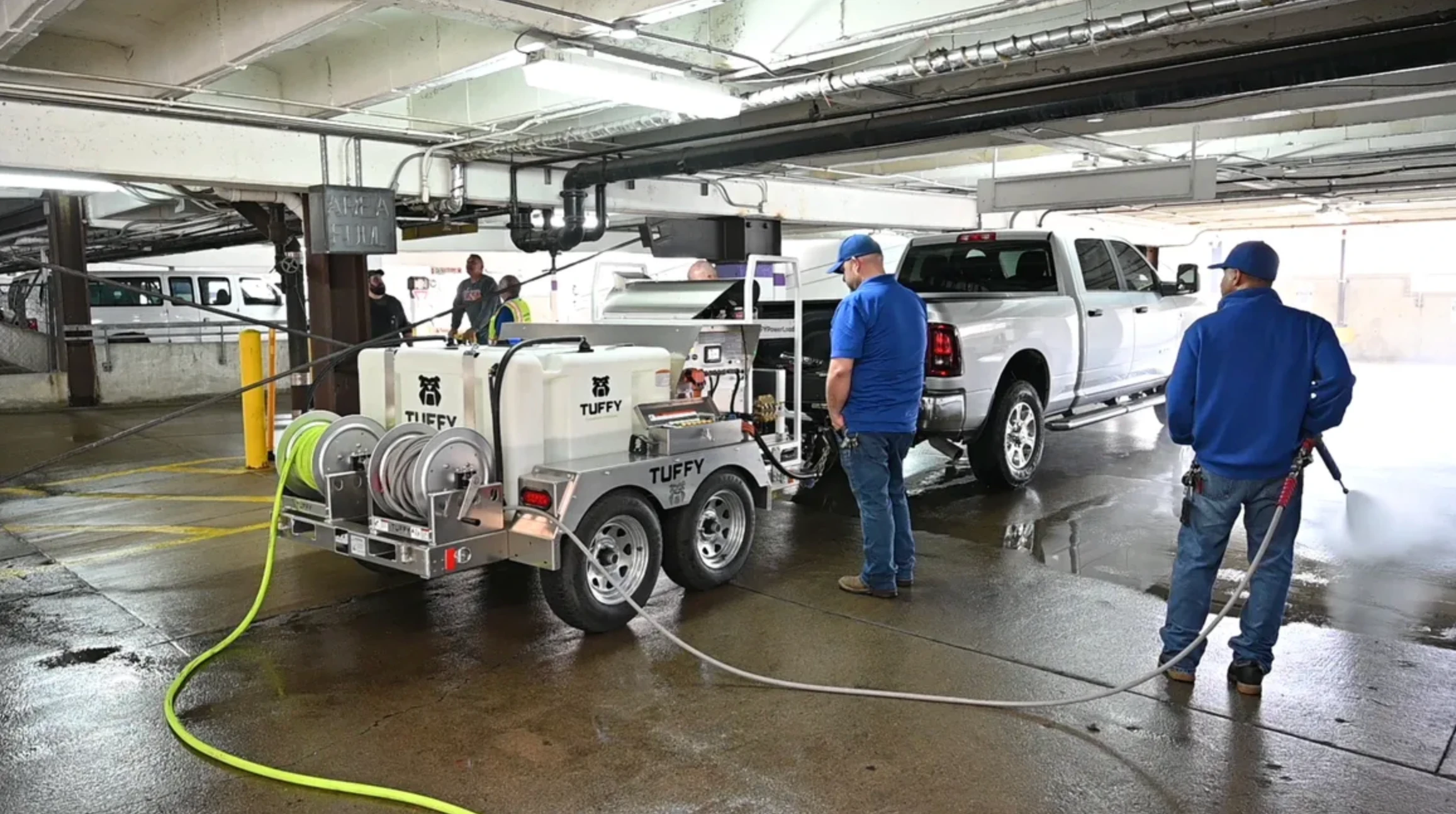 PCI Municipal Services Adopts Tuffy’s Latest Cleaning Solution