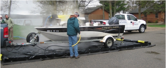 DNR-Compliant Decontamination Equipment by American Pressure