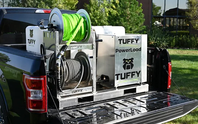 TUFFY PowerLoad and Optima Steamer