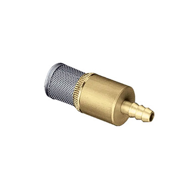Mtm Filter MTM Hydro - Stainless & Brass Chemical Filter w/ Check Valve