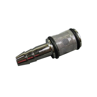 Mtm Filter MTM Hydro - Chemical Filter Chrome Plated Brass w/ Hose Barb