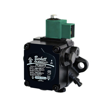 Beckett - PF20372 Cleancut Fuel Pump 4GPH w/ 12V Solenoid