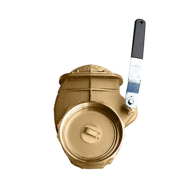 RIV Brass Handle for 2 Lever Action Gate Valve