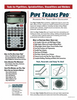 Calculated Industries Pipe Trades Pro Calculator 4095