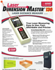 Calculated Industries #3356 Laser Dimension Master 130