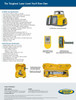 Spectra Precision LL300N-10 Laser Level with CR600 Receiver