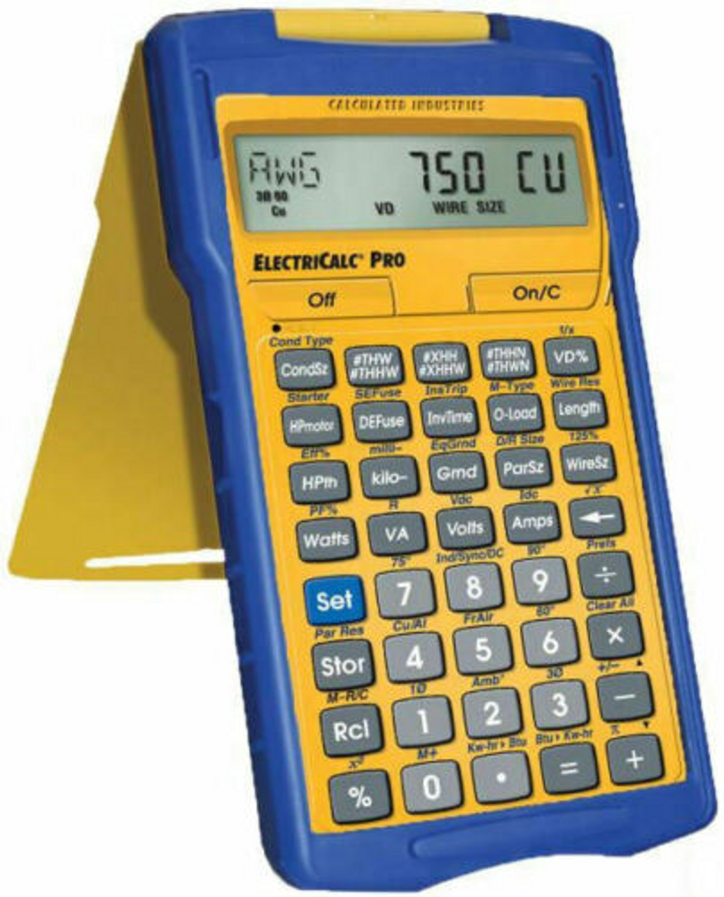 Calculated Industries ElectriCalc Pro Calculator 5070